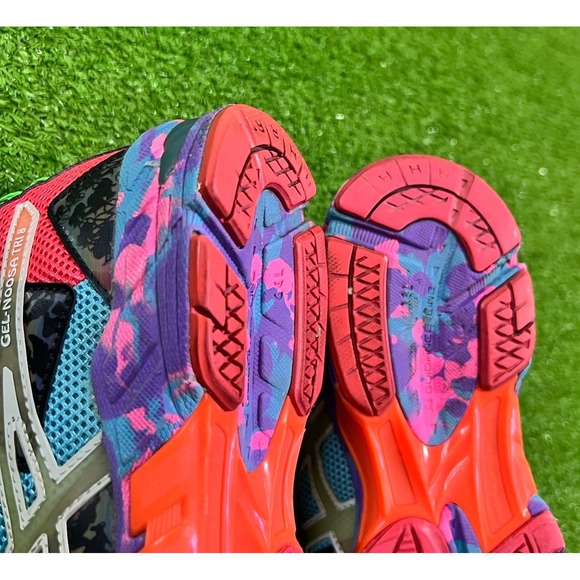 Asics Gel Noosa Tri 8 Womens Size 7 T356Q Running Jogging Shoes GREAT TREAD - Picture 9 of 12